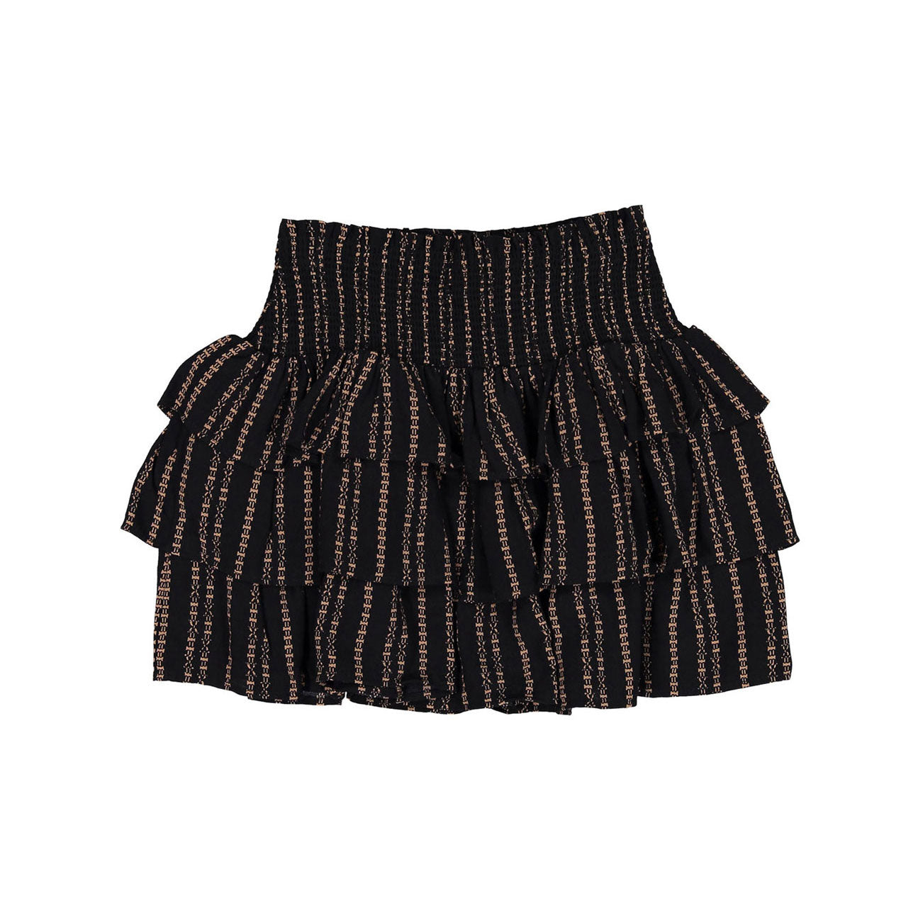 Recycled shaping skirt from the collaboration with raye black Dorina