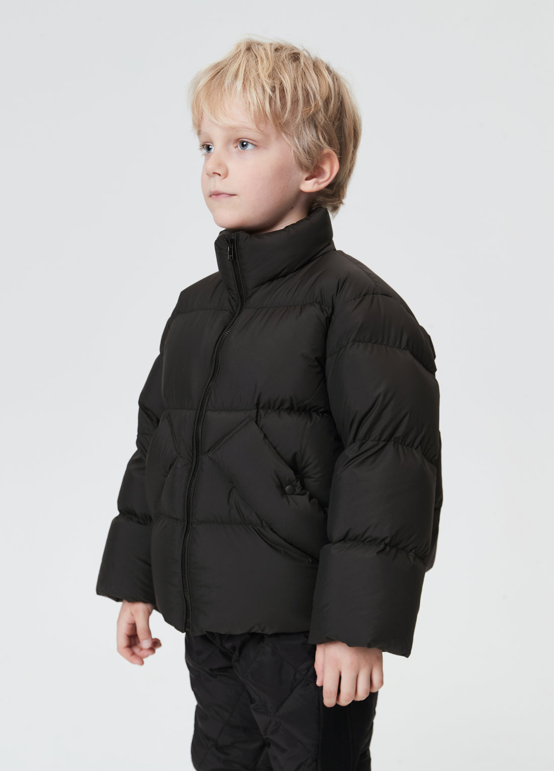 JNBY Black Waist Down Coat