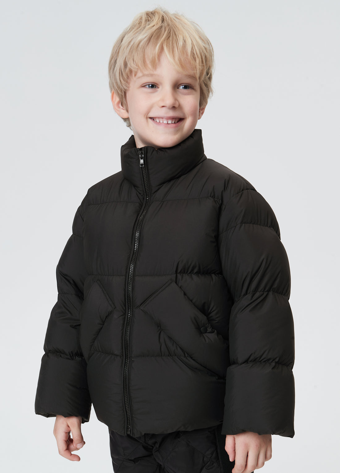 JNBY Black Waist Down Coat