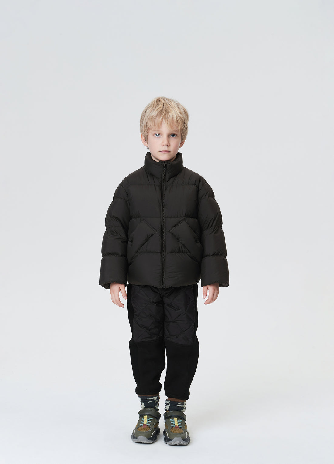 JNBY Black Waist Down Coat