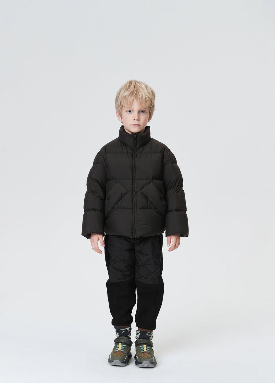 JNBY Black Waist Down Coat