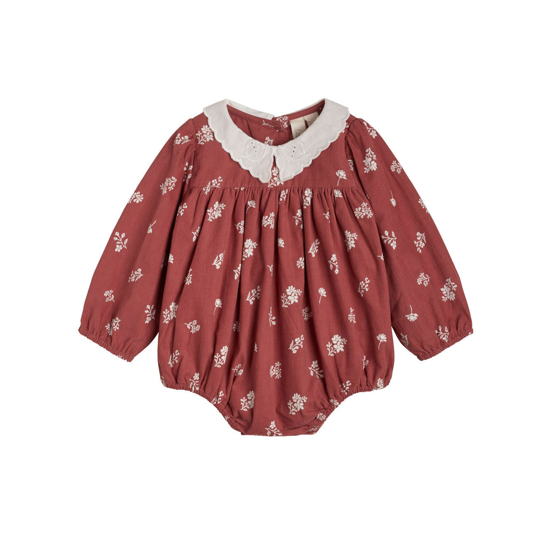 Little Cotton Clothes Emilie Romper - Winter Jasmine Floral – Ladida