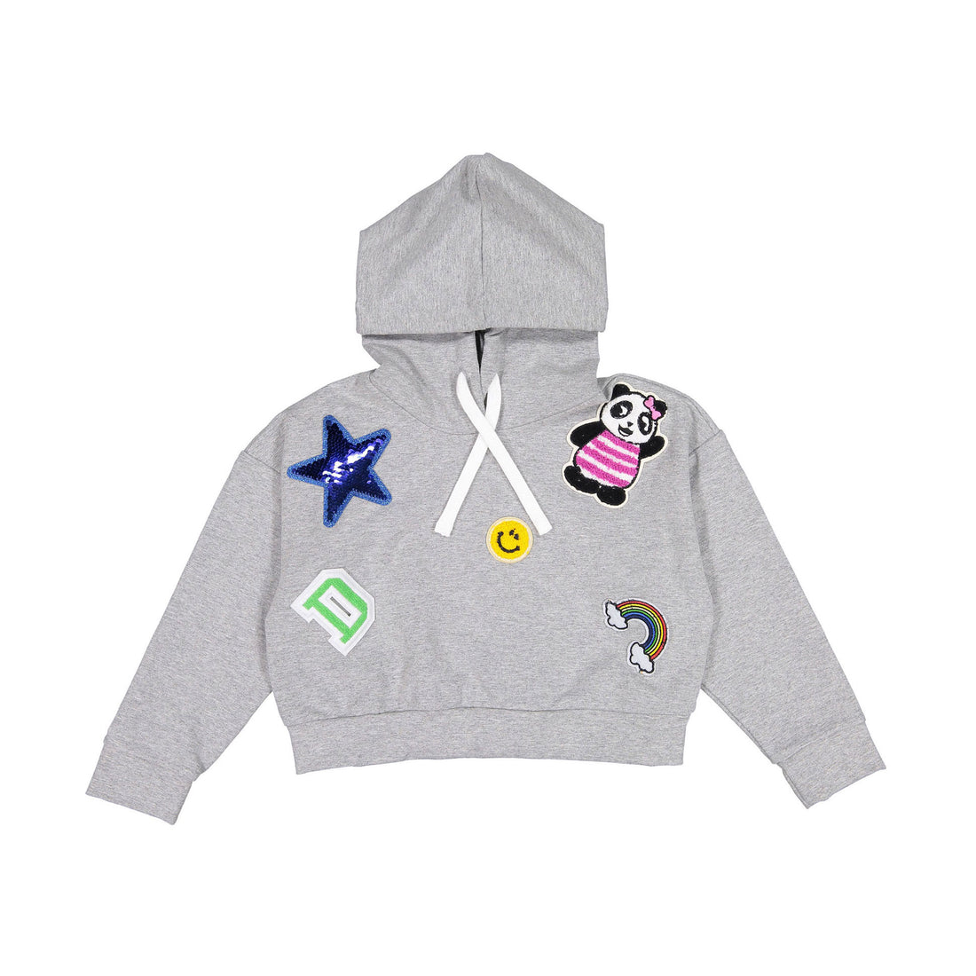 Dixie Grey Patch Hoodie