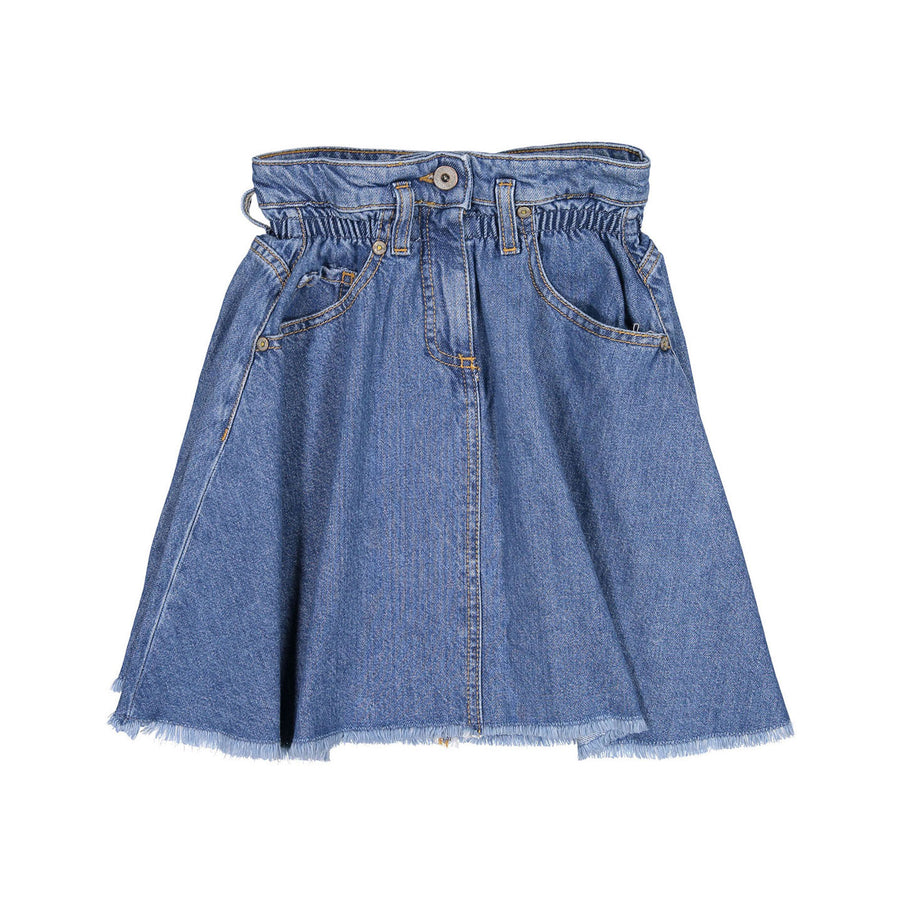 Dixie Denim Flaired Skirt