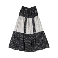 Batsheva Black Speckled Floral Amy Women's Skirt/Dress