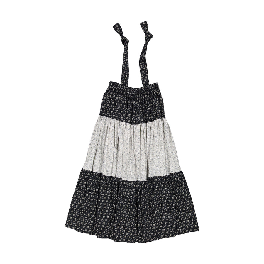 Batsheva Black Speckled Floral Amy Women's Skirt/Dress