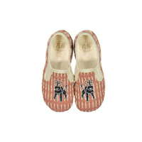 Pepe Terra Boneheme Stitch Slip On
