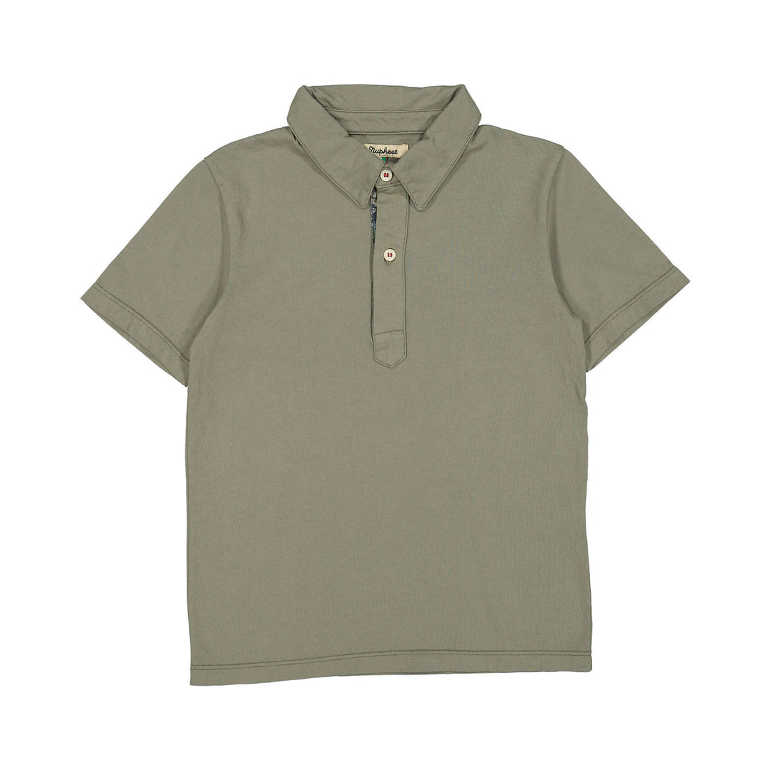 Nupkeet Olive Pocket Polo