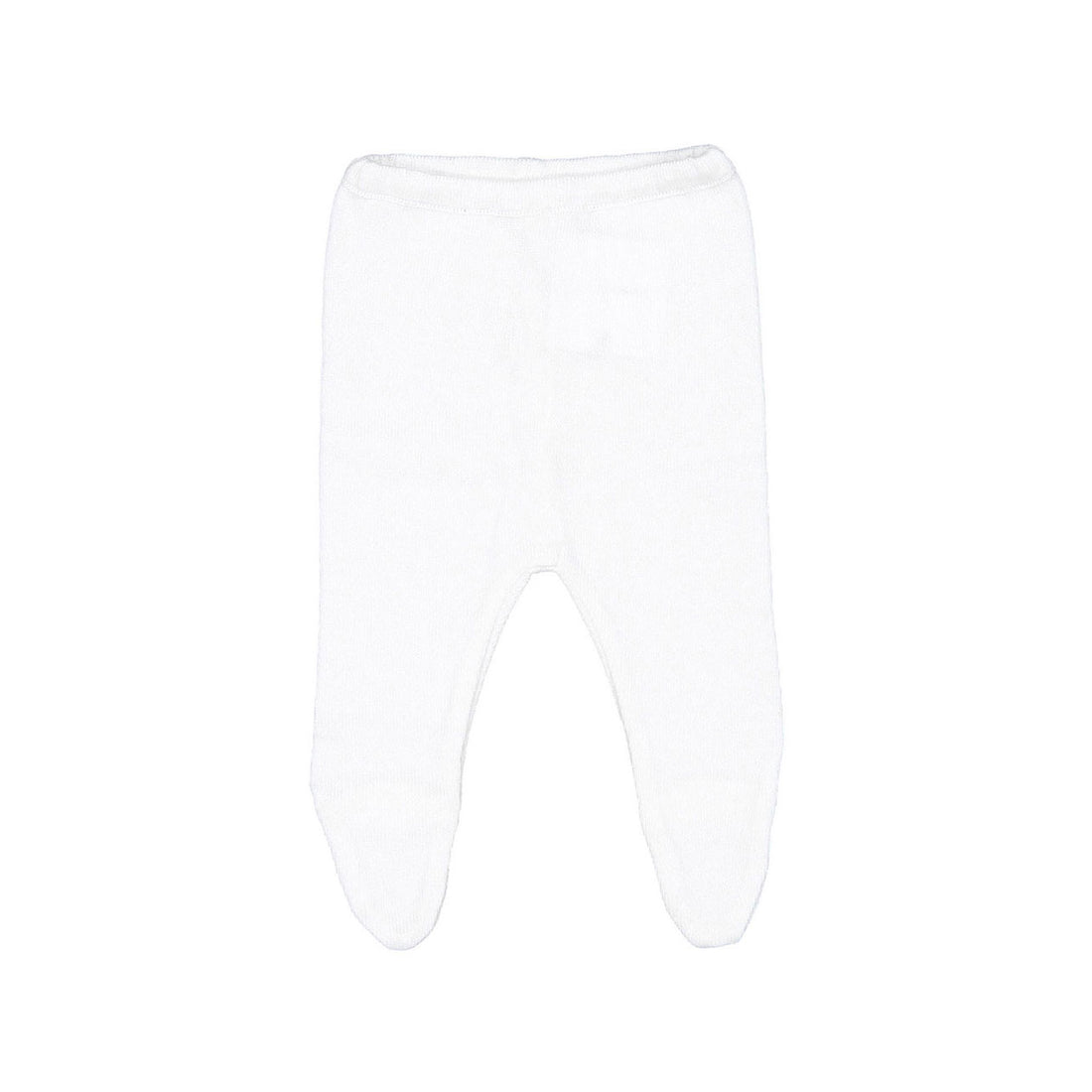 Pequeno TOCON White Baby Pants With Feet