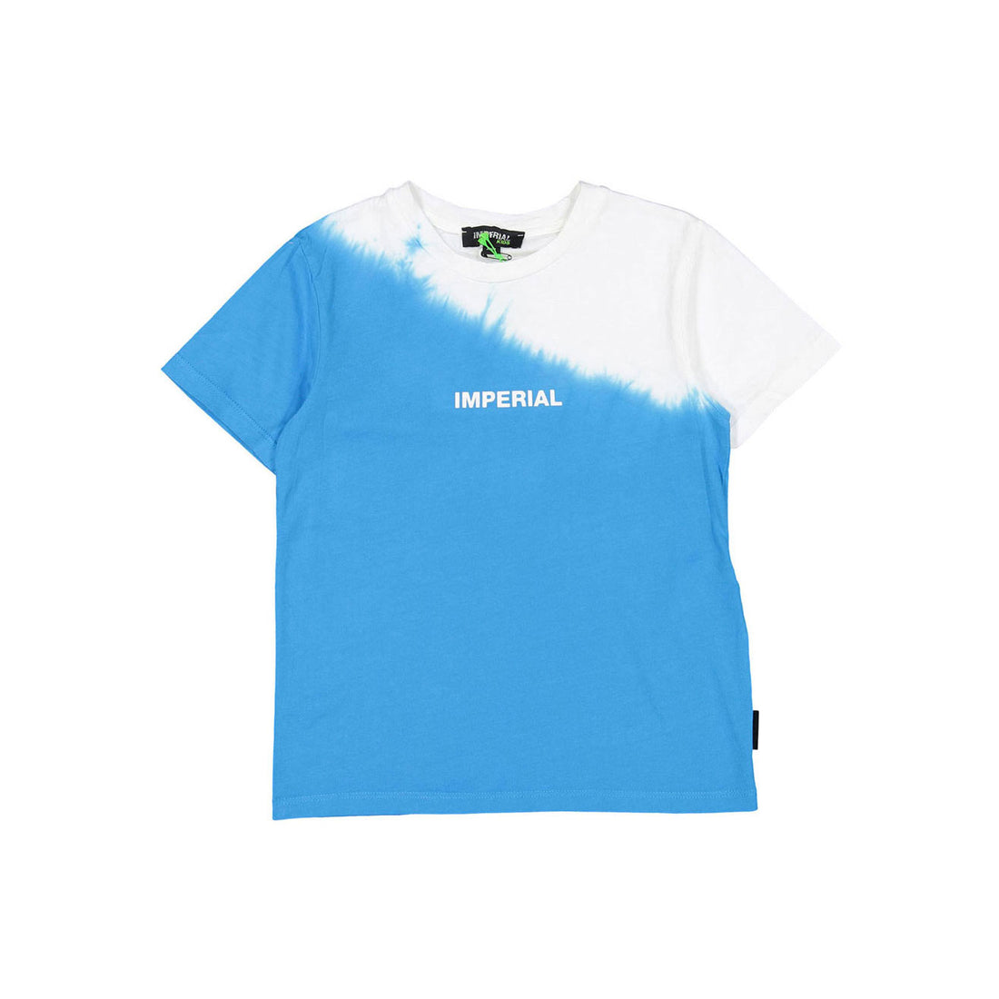 IMPERIAL Light Blue Dye Logo Tee