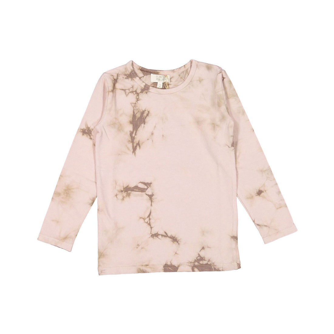 The Simple Folk The Tie Dye Top-Blush Tie Dye