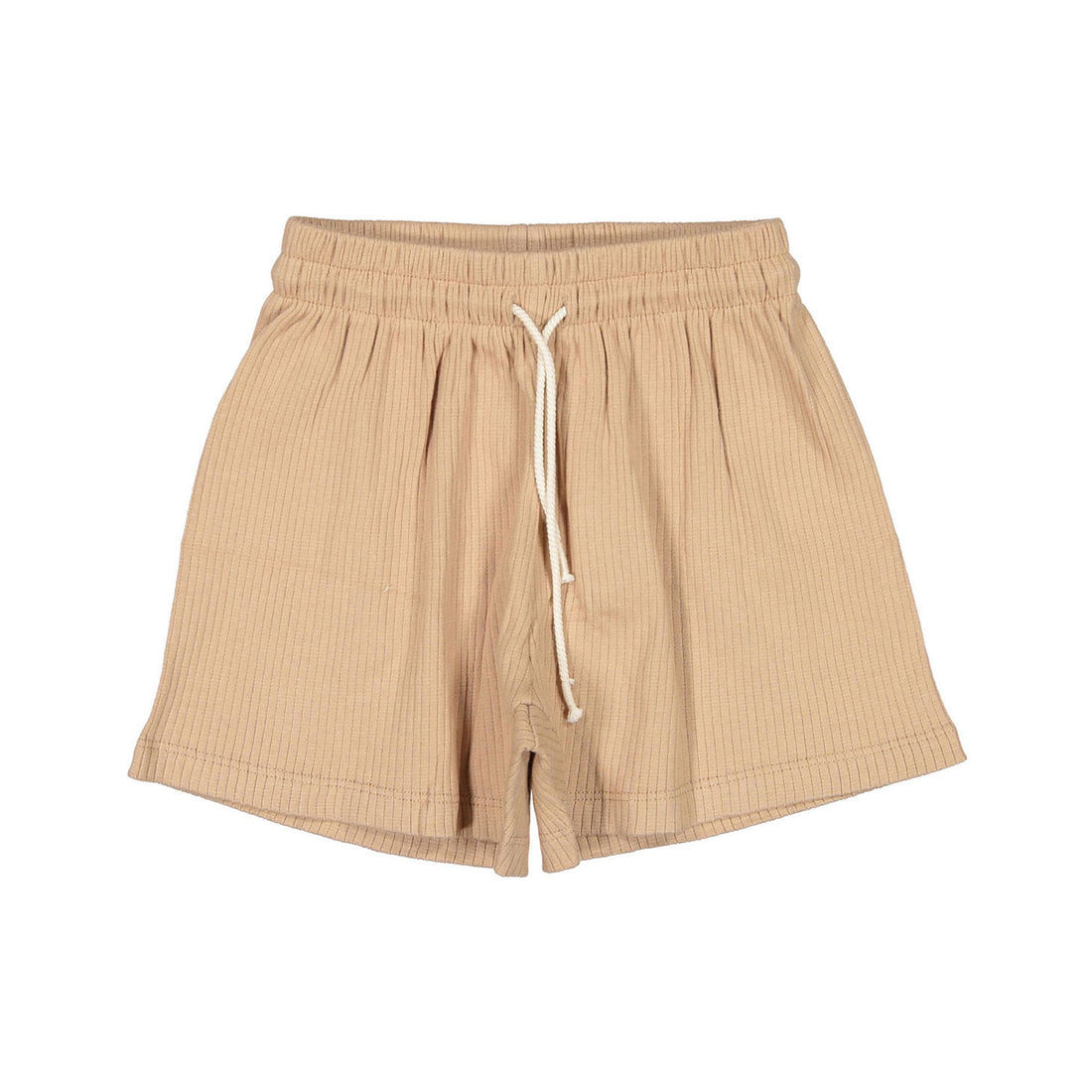 The Simple Folk The Ribbed Shorts-Clay