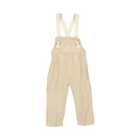 The Simple Folk The Linen Overall-Oatmeal