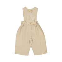 The Simple Folk The Linen Jumpsuit-Oatmeal