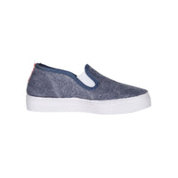 AKIDO Navy Organic Landon Slip Ons