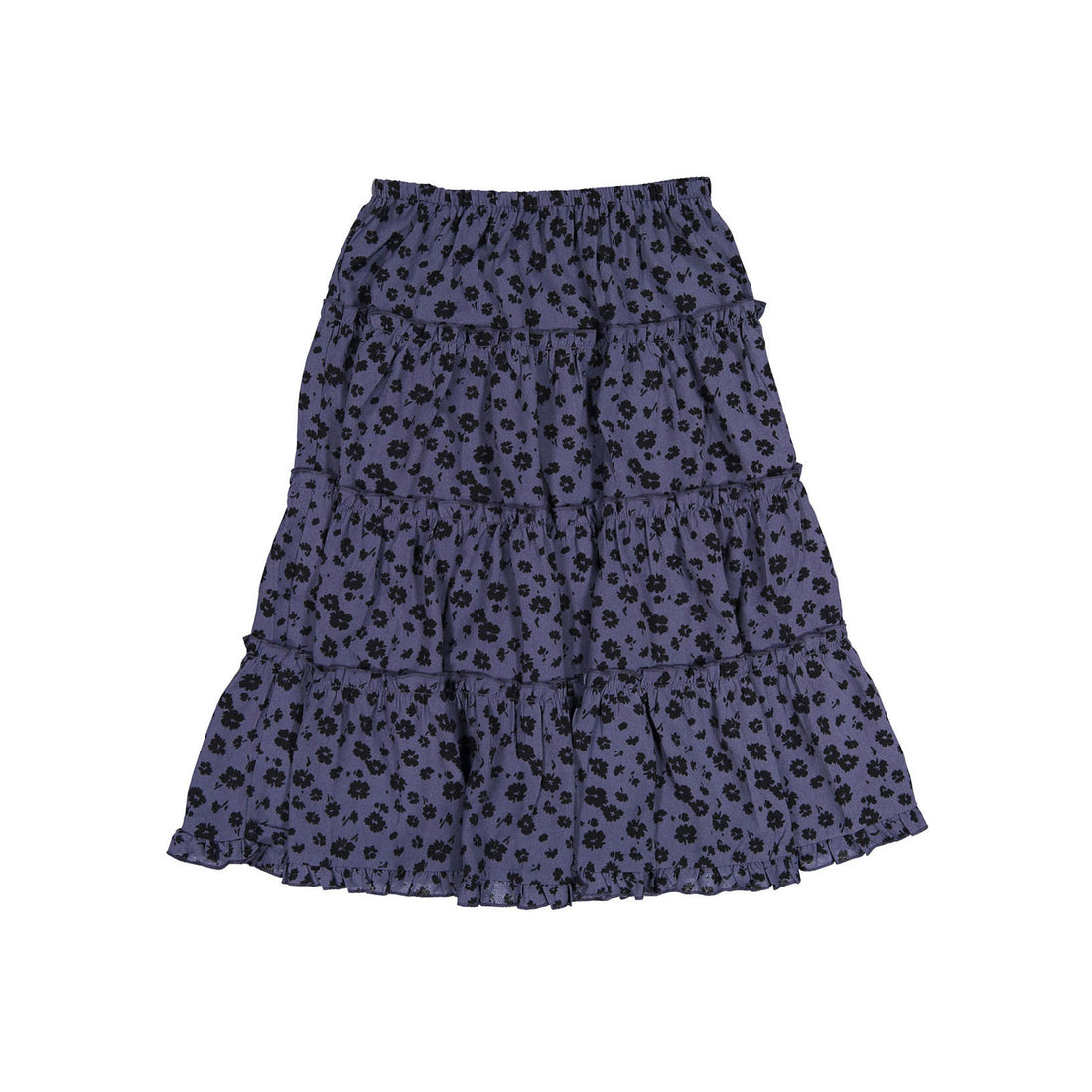 Layered skirt outlet name