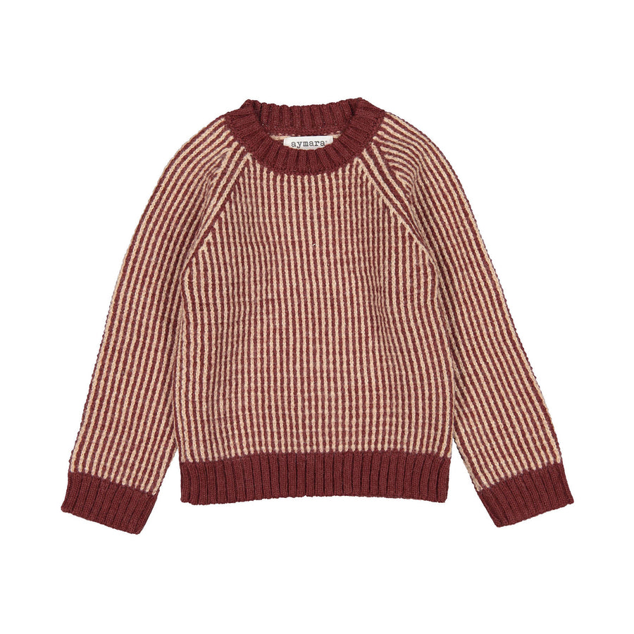 Aymara Wine Bowie Pullover