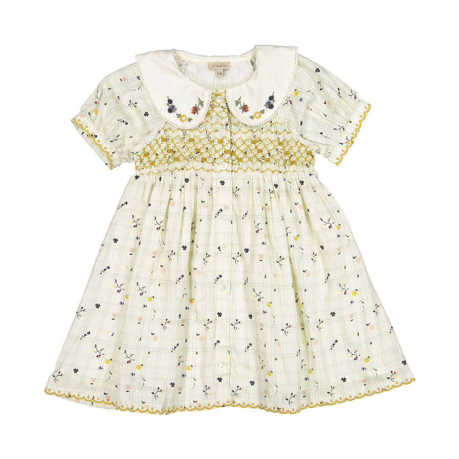 Shirley Bredal Marshmallow Kai Dress