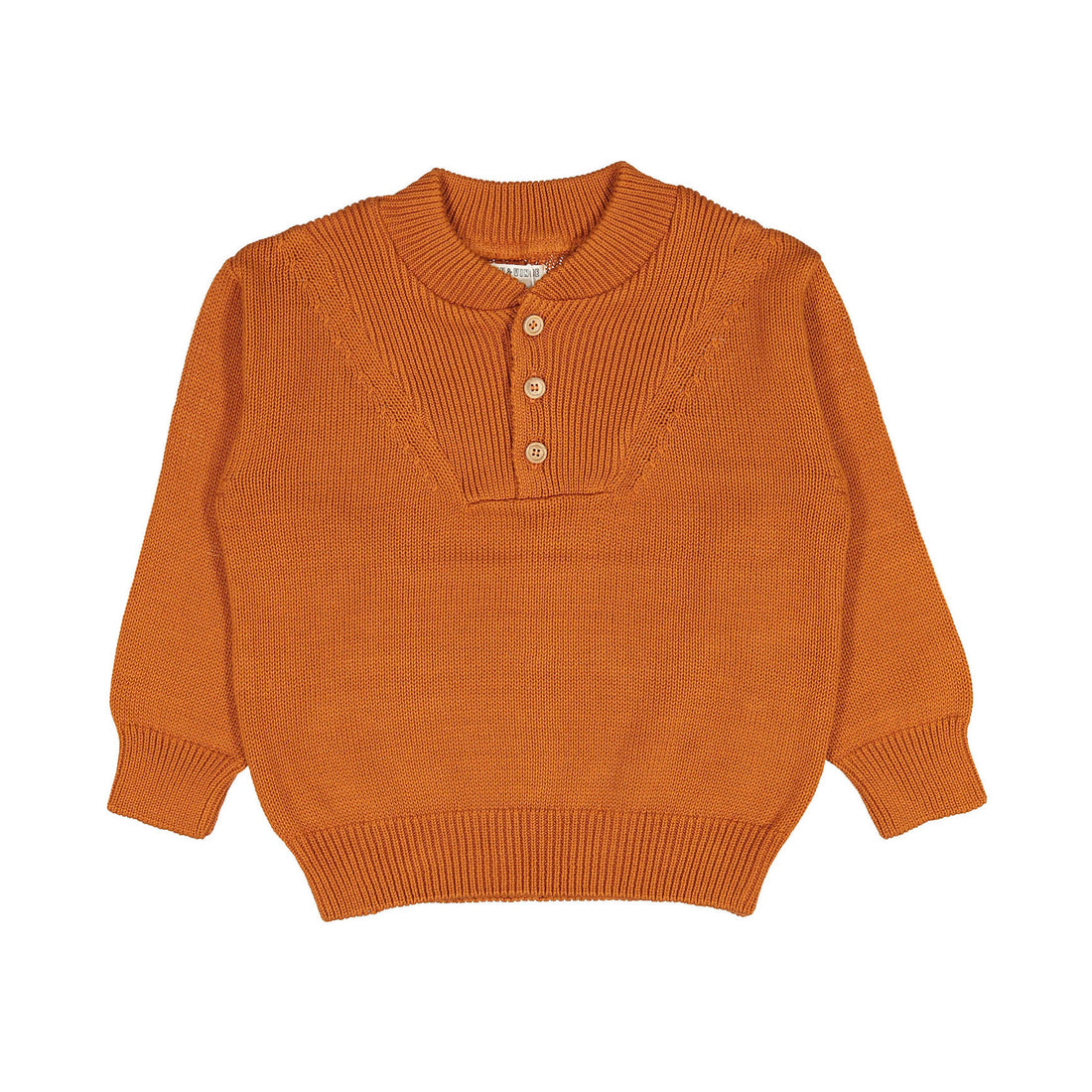 Fin and Vince Ribbed Sweater - Autumn