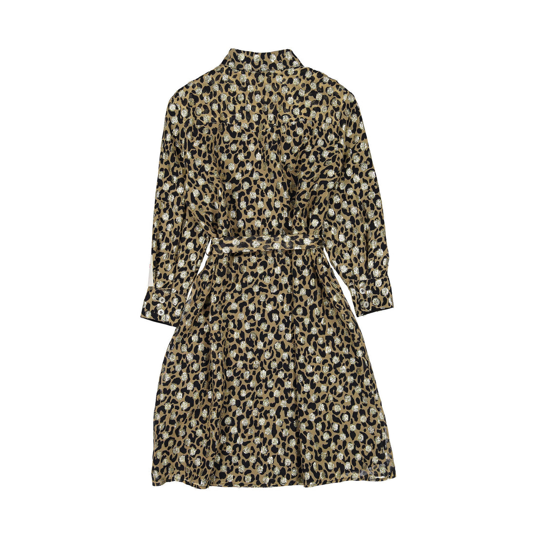 Golden Goose Tannin Leopard Print Dress – Ladida