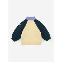 Bobo Choses Bobo Diagonal Color Block Sweatshirt