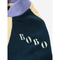 Bobo Choses Bobo Diagonal Color Block Sweatshirt