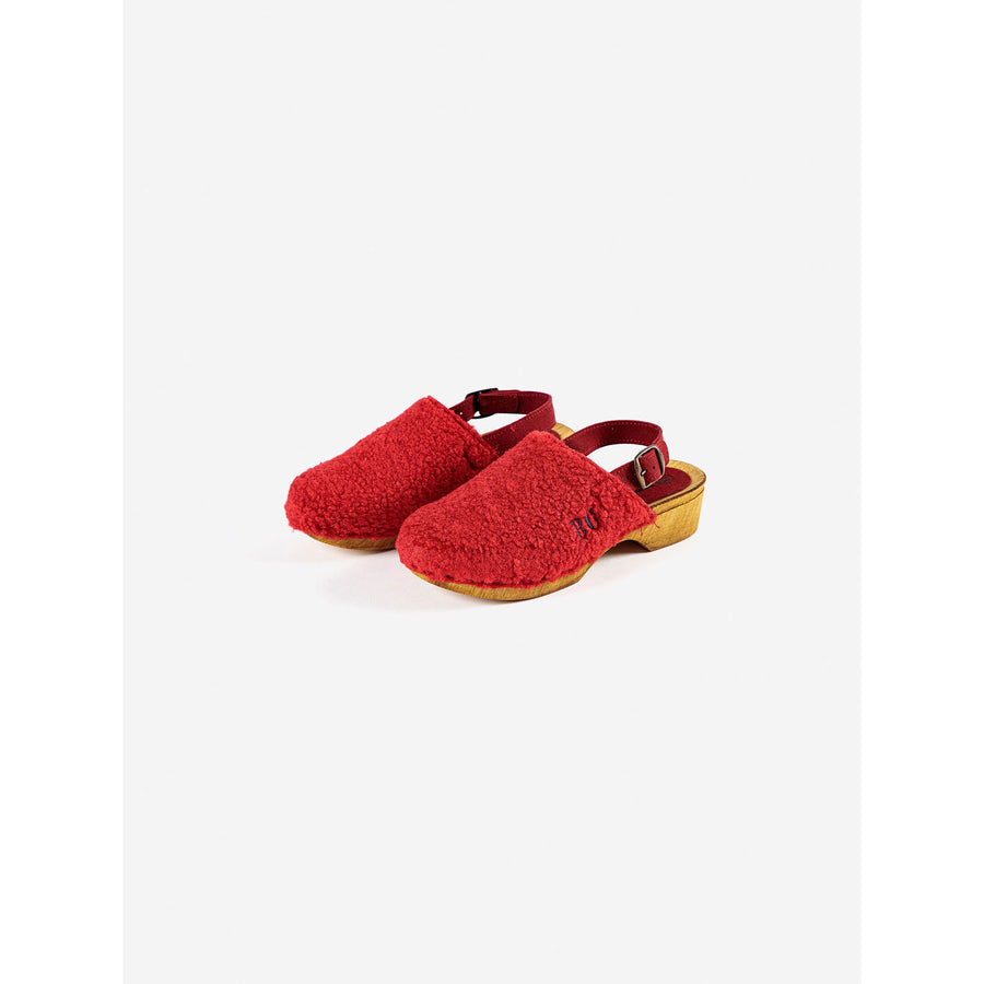 Bobo Choses Sheepskin Clog