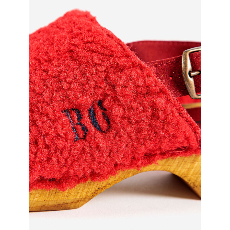 Bobo Choses Sheepskin Clog