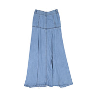 Ava Jeans Denim Tencel Maxi Skirt