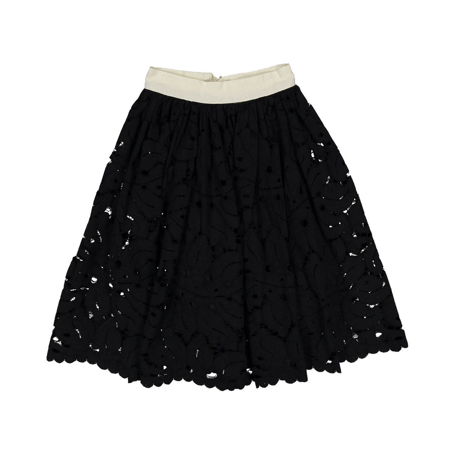 Unlabel Black Lace Bliss Skirt