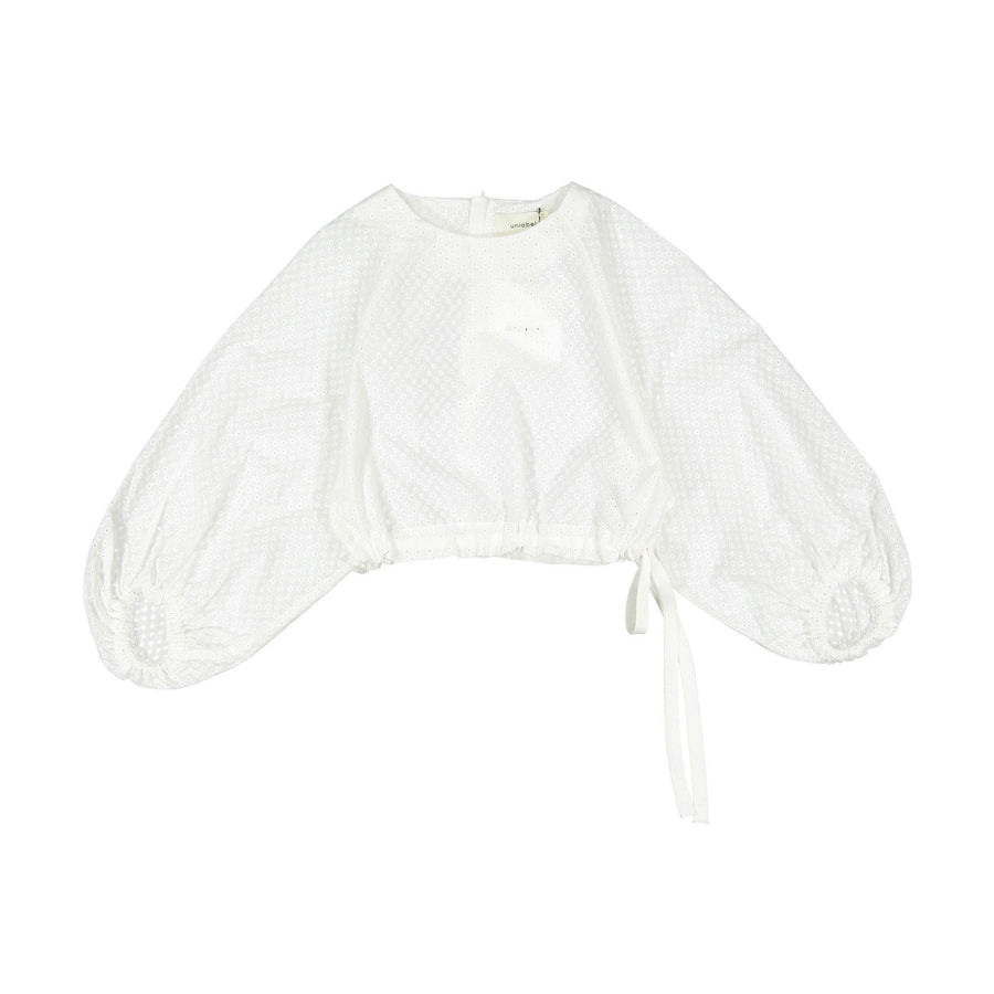 Unlabel White Fig Blouse