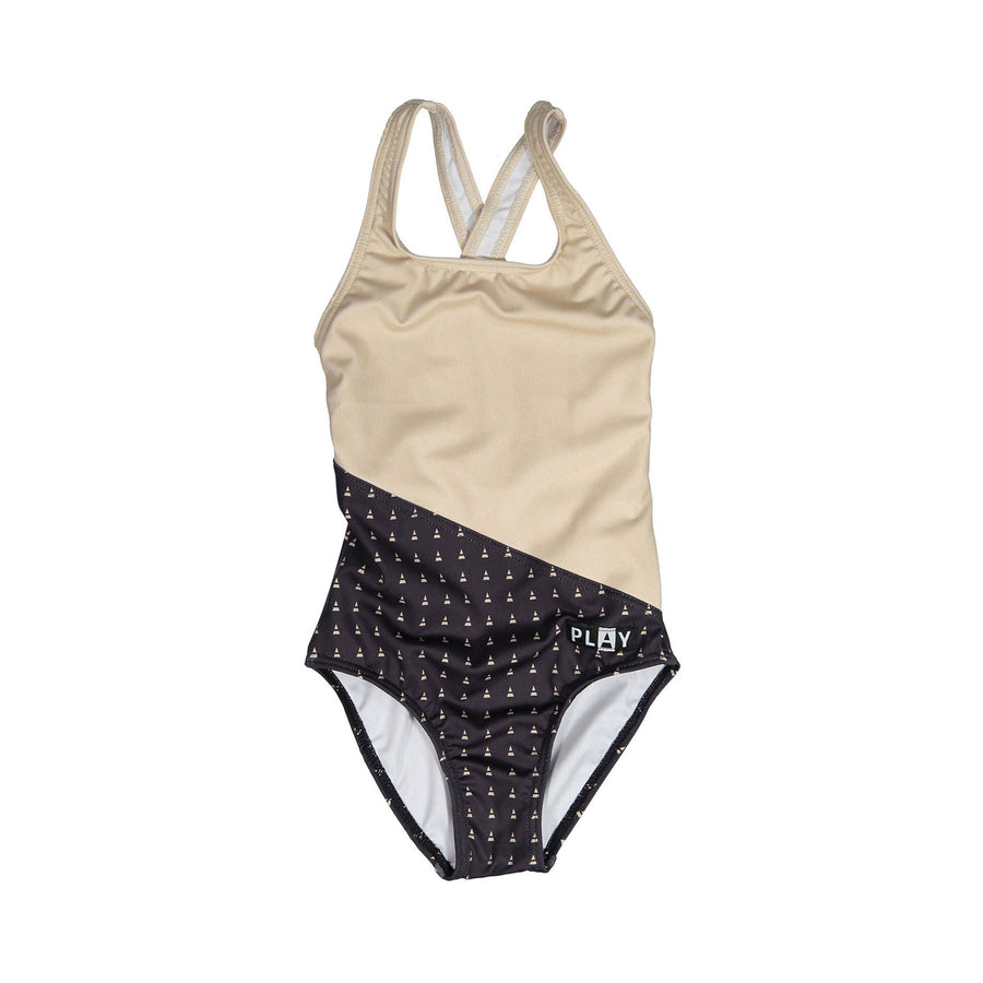 PLAY Navy Cannonball Swimsuit