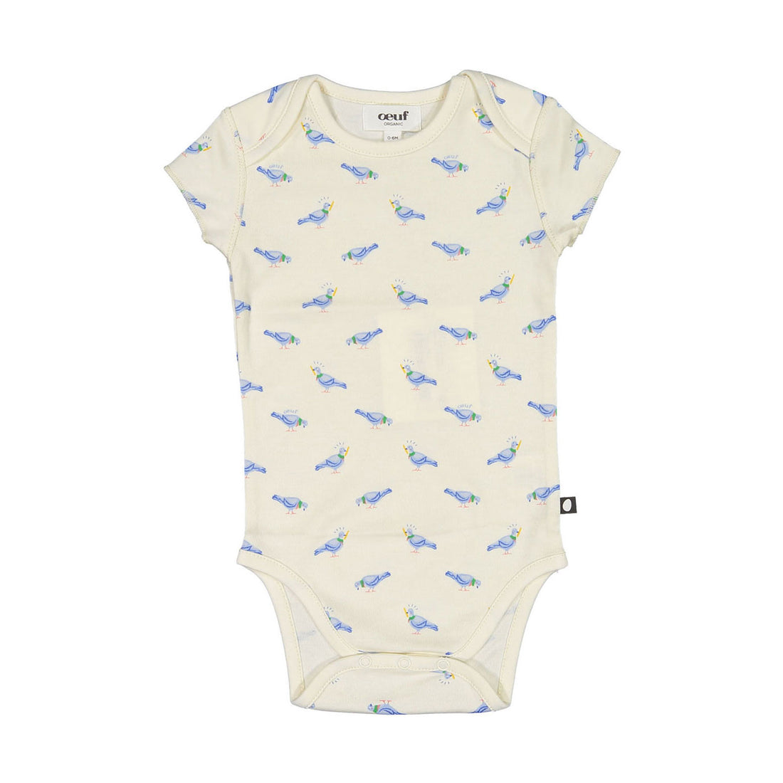 Oeuf Gardenia Pigeon Onesie