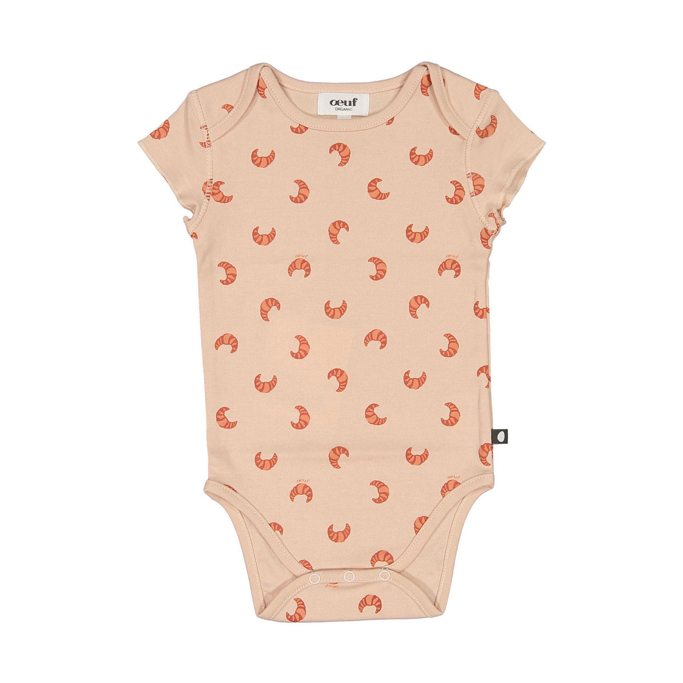 Oeuf Silver Peony Croissant Onesie – Ladida