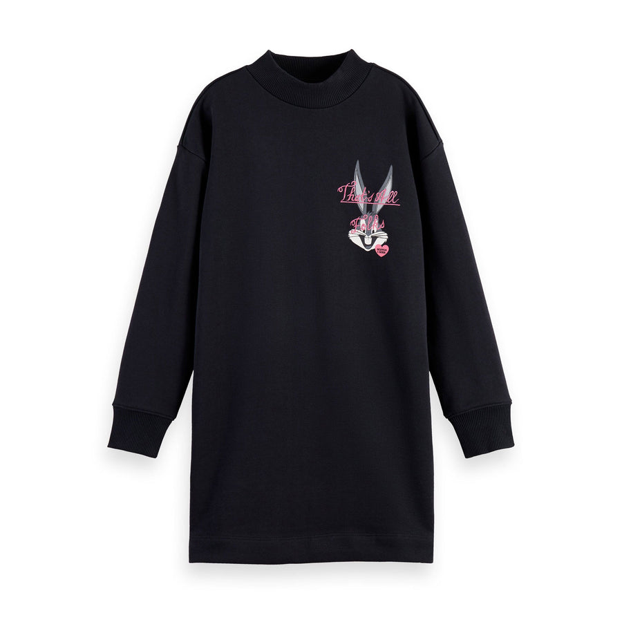 Scotch Shrunk Night  Bugs Bunny Sweat Dress