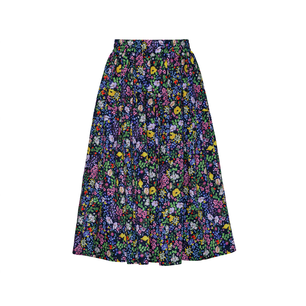 Paade Mode Black Meadow Skirt