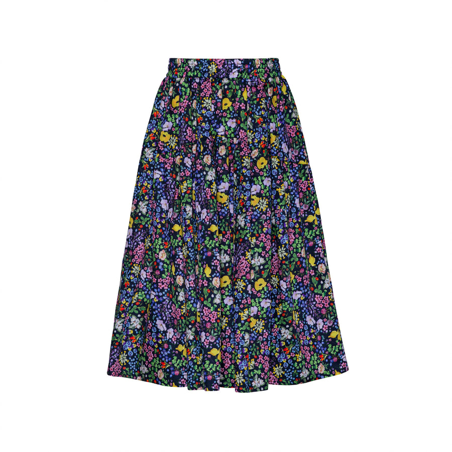 Paade Mode Black Meadow Skirt