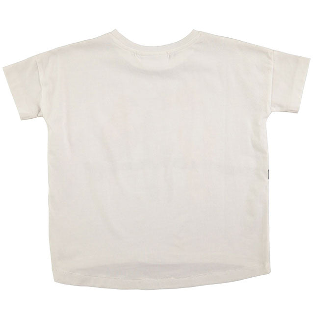 Molo White Parrot Tee