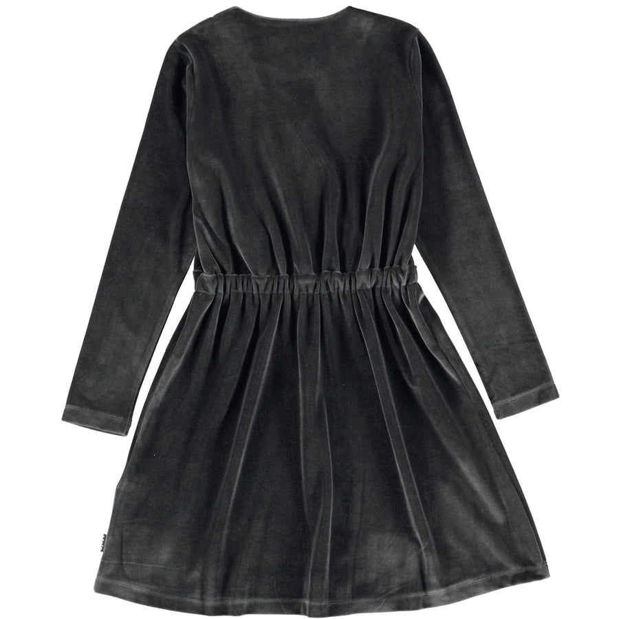 Molo Space Grey Caprice Dress