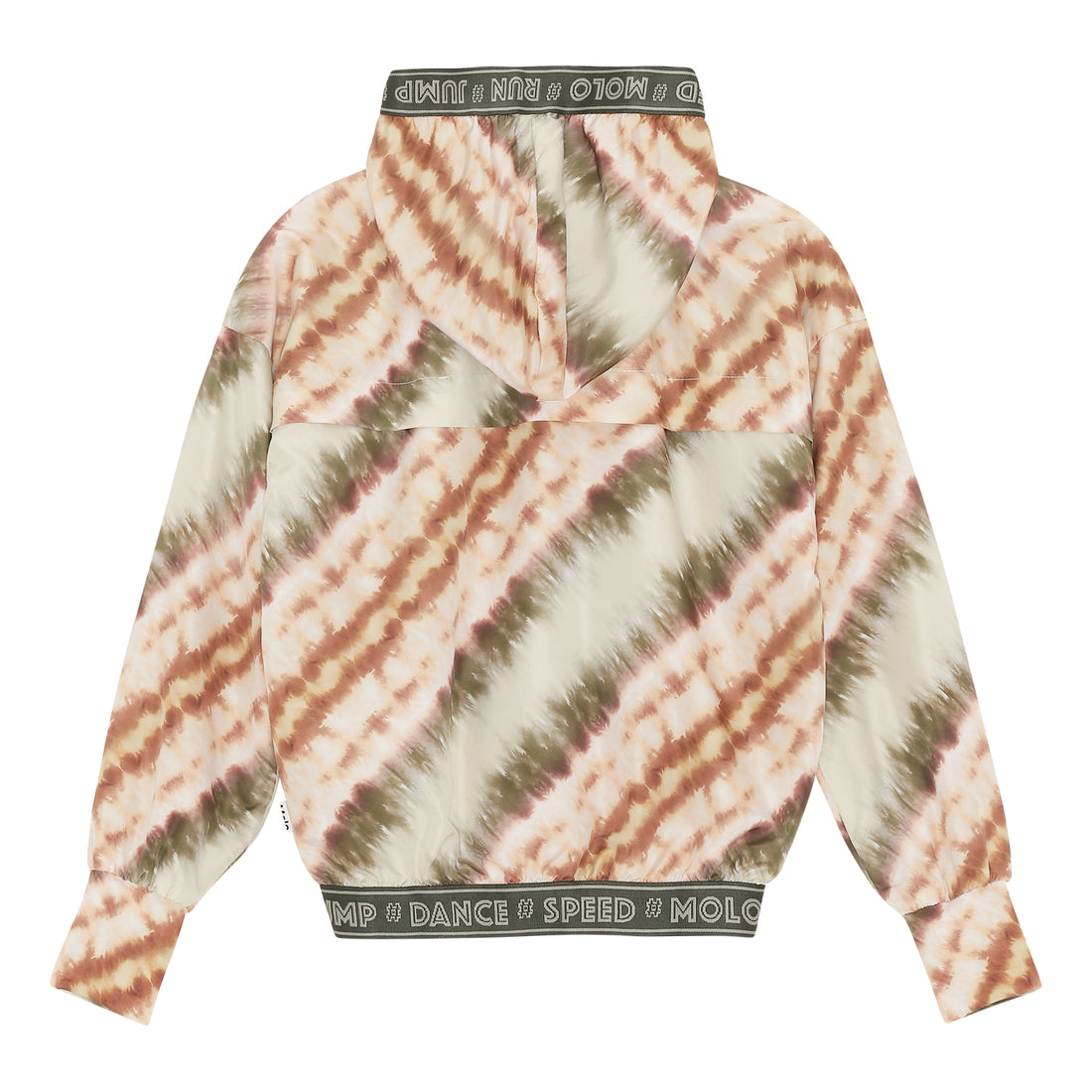 Molo Tie Dye Diagonal Ophelia Collection Jacket