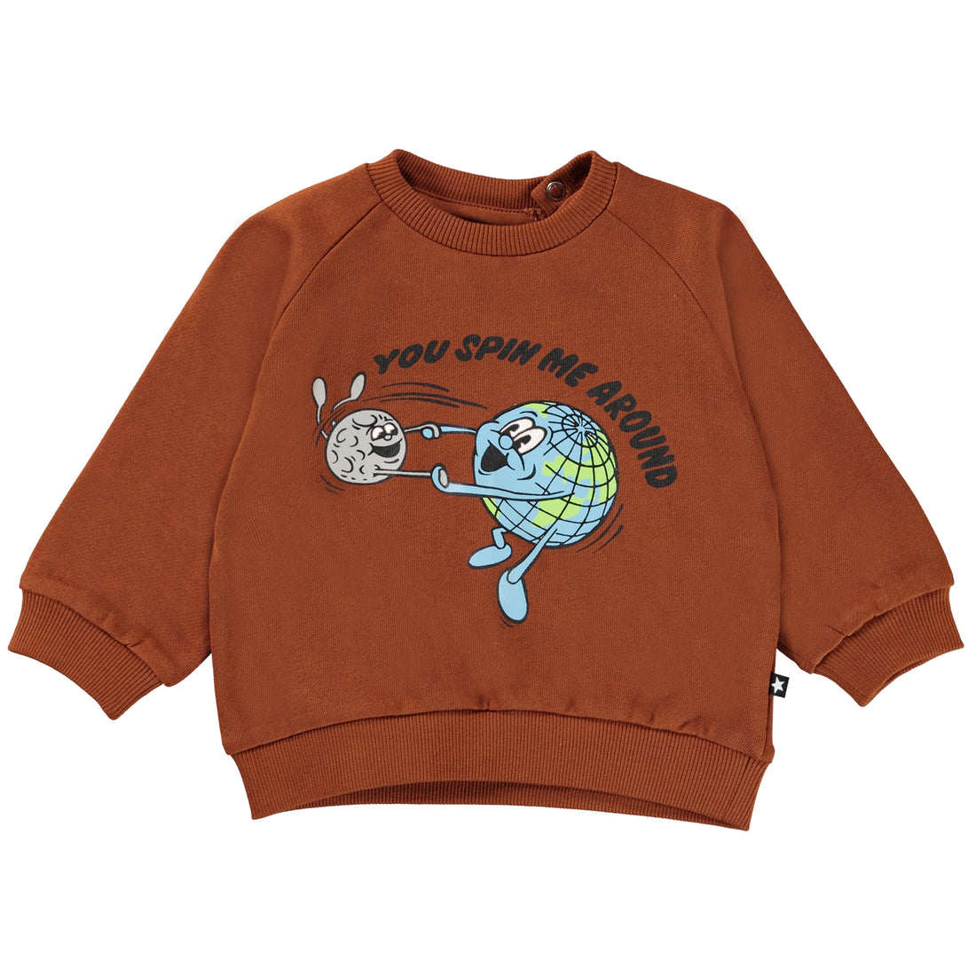 Molo Spin Me Around Disc Baby Sweatshirt