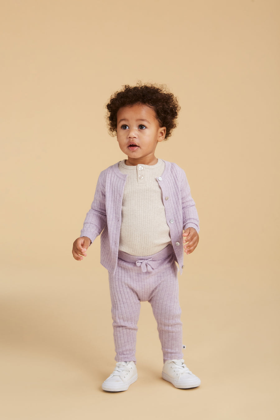 Molo Frozen Lilac Shadow Pants