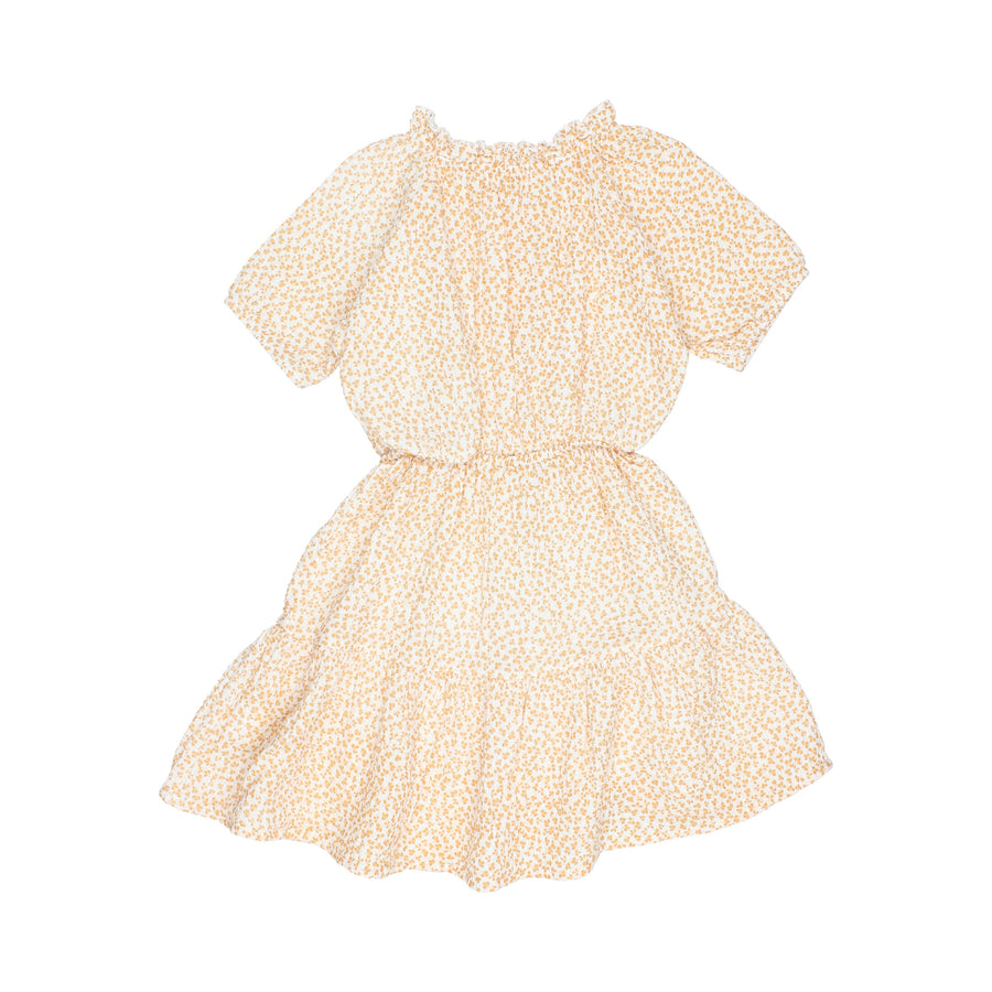 Buho Caramel Clover USA Dress