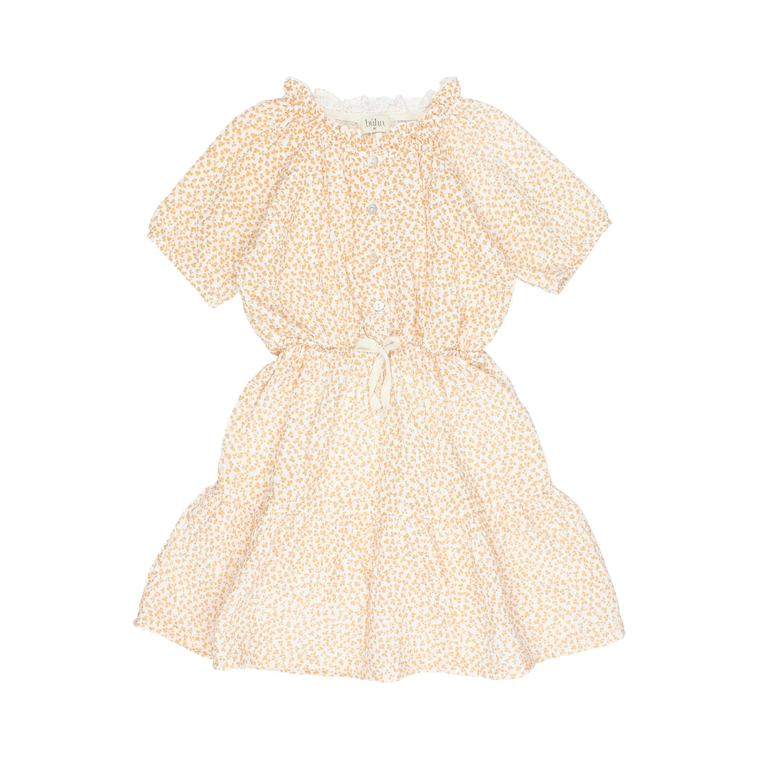 Buho Caramel Clover USA Dress