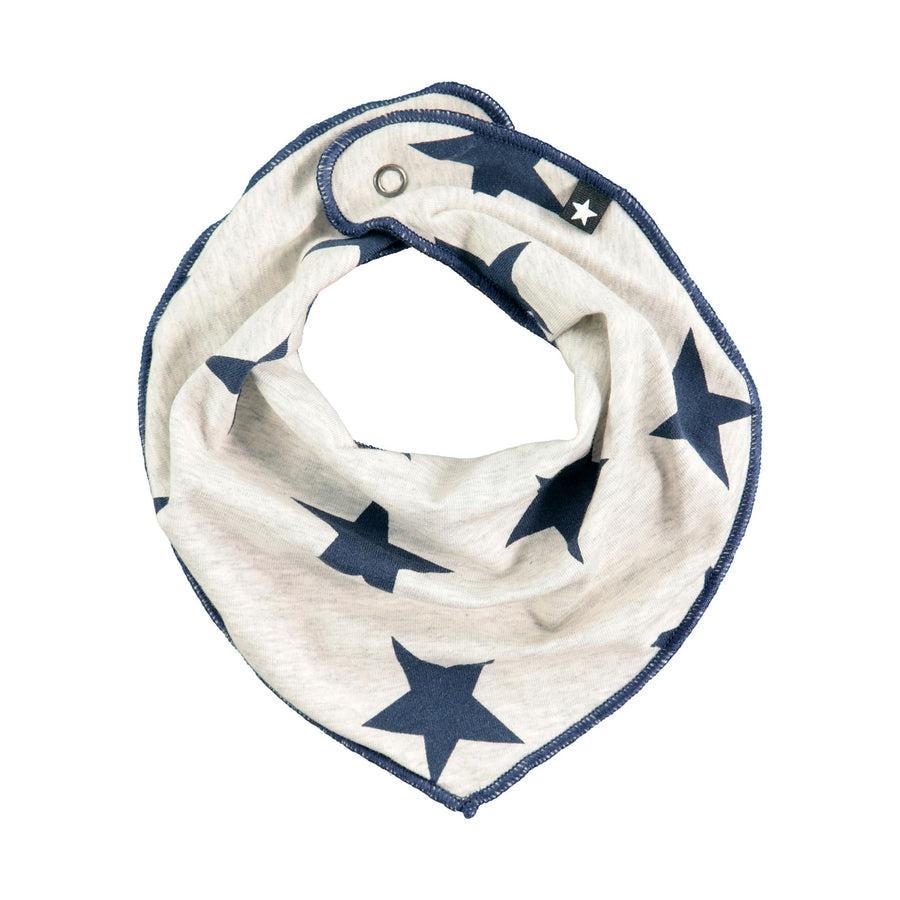 Molo Indigo Star Bib