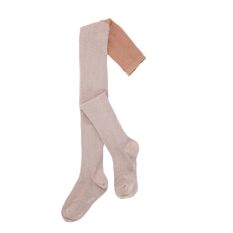 Molo Rose Mist Glitter Tights