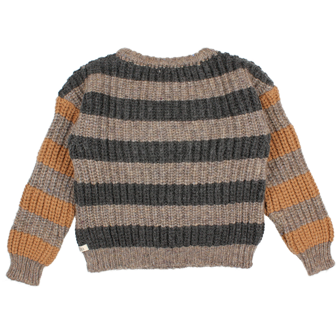 Buho Wood Bands Knit Sweater