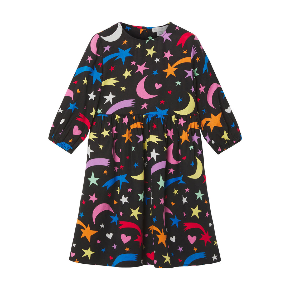 Stella McCartney Shooting Stars Dress With Frills