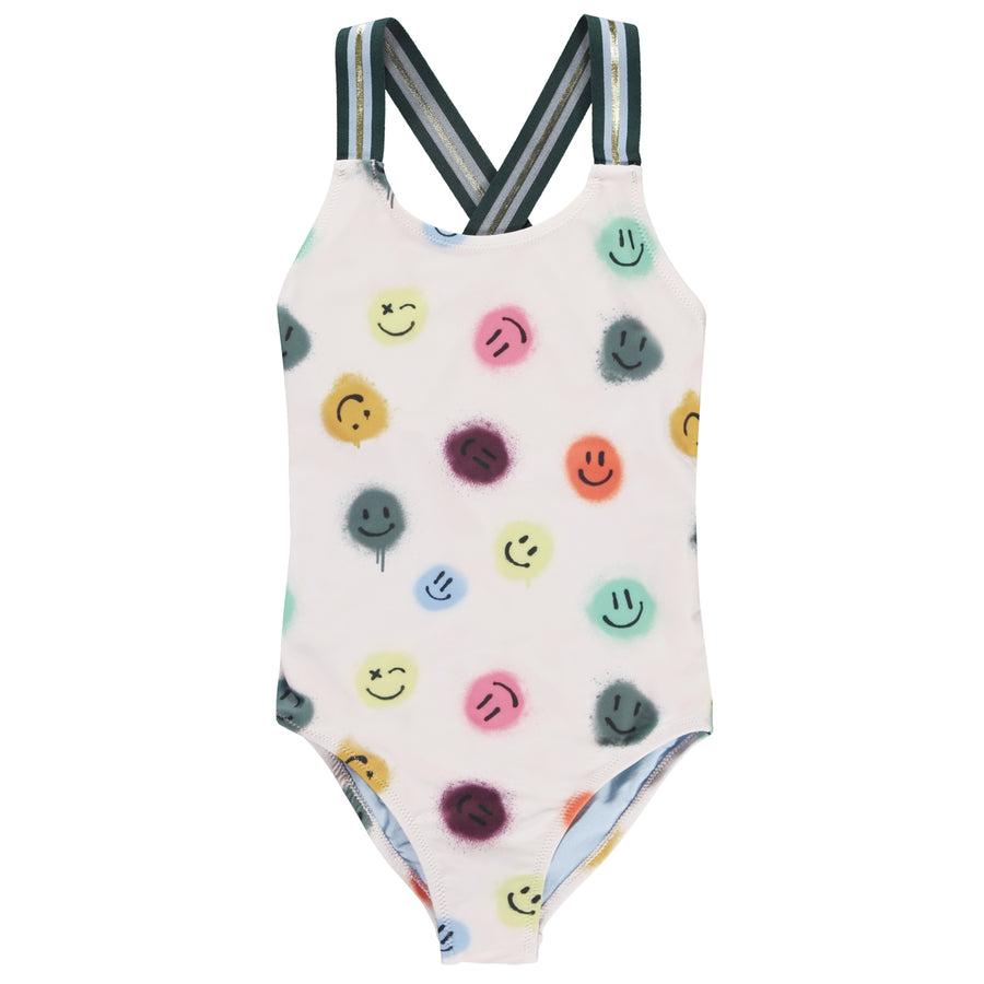 Molo Happy Dots Neve Swimsuit