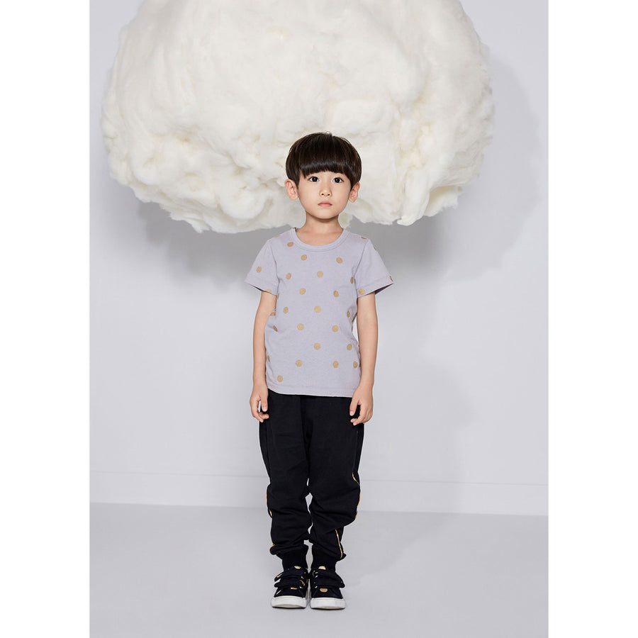 JNBY Grey Dot Tee